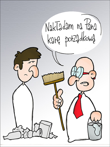 Kara porządkowa