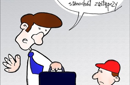 Samochód zastępczy
