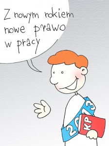 Zmiany w prawie pracy w 2013