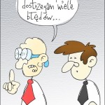 błędy w pracy