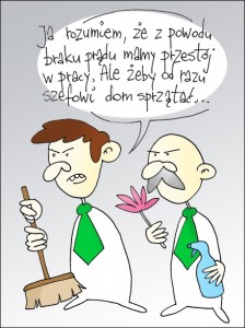 Przestój w pracy