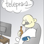 Telepraca - wady i zalety