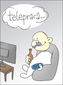 Telepraca - wady i zalety