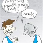 Choroba w trakcie urlopu