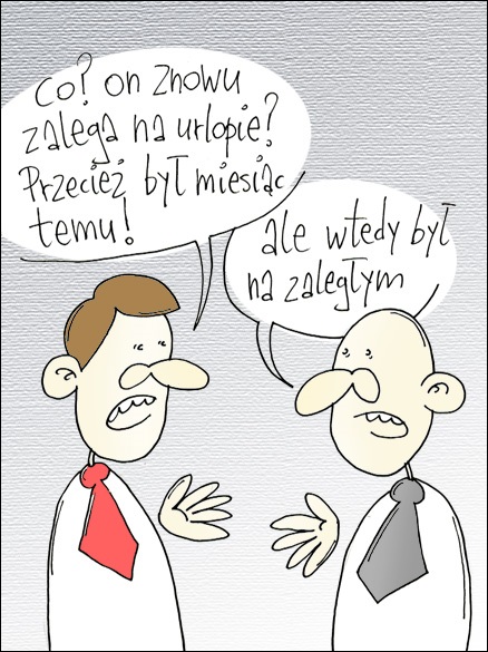 Zaległy urlop