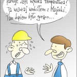 Wypadek przy pracy musi być związany z pracą