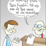Ile umów na czas określony?
