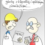 Posiłki regeneracyjne dla pracowników w zimie