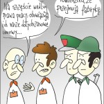 przejście zakładu pracy