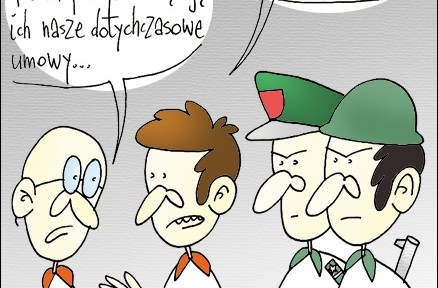 przejście zakładu pracy