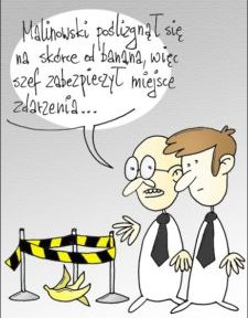 Ustalenie okoliczności wypadku i powołanie zespołu powypadkowego