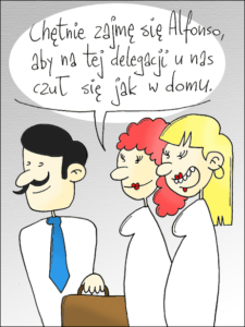 Delegowanie pracowników do pracy na terytorium RP